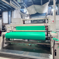 Matelas en tissu non tissé en polypropylène à ressort ensaché utilisé par meubles Matelas à ressort hélicoïdal ensaché en rouleau