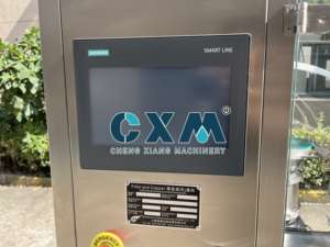 Máquina Automática para Tapar y Etiquetar Botellas de Vidrio Tipo Aviador Chubby Gorilla, Motor de Engranajes, Tamaños de 10ml-120ml, para Agua Pura y Productos Químicos - Product Image 4