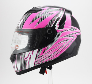 Casco de Motocicleta DOT, Casco Integral de ABS para Motociclistas, Unisex y Apto para Todas las Estaciones - Product Image 5