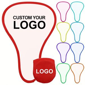 Éventails pliants personnalisés avec logo imprimé - Éventails promotionnels en gros pour événements, cadeaux publicitaires en vrac avec votre marque - Product Image 1