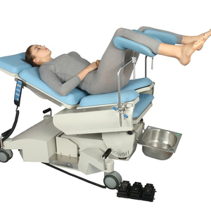 Electro hidráulico ginecología el parto trabajo operativo pediátrica mesa de examen ginecológico <span class=keywords><strong>silla</strong></span> para las mujeres hospital - Product Image 1
