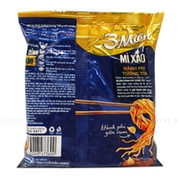 Best Price 75g Instant Gold Fried Noodles with Onions and Garlic Sauce in Bag