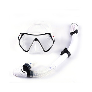 <span class=keywords><strong>Masque</strong></span> facial avec tuba en Silicone, prix d'usine bon marché, <span class=keywords><strong>masque</strong></span> de plongée et tuba bon marché pour l'entraînement - Product Image 5