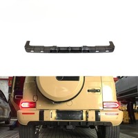Lèvre de pare-chocs arrière en fibre de carbone W463 G63 pour Mercedes Benz G500 G550 G55 G63 AMG 2018 2019