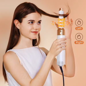 Secador de Pelo 5 en 1, Cepillo de Aire Caliente, Estilizador, Multifunción, Iónico, Alisador, Rizador, Secador de Pelo Iónico 5 en 1 - Product Image 6