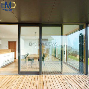 Puerta Corredera Elegante con Marco Ligero de Estilo Contemporáneo - Product Image 3
