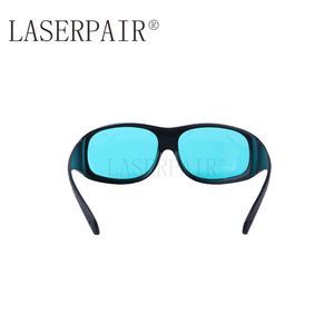 Occhiali di sicurezza Laser <span class=keywords><strong>da</strong></span> 650nm 694nm 50% trasmittance CE occhiali di sicurezza certificati EN207 - Product Image 4