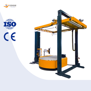 Heavy-Duty máy đóng gói trực tuyến Pallet căng máy bao bì cho dây chuyền đóng gói - Product Image 1