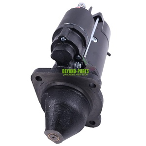 Démarreur à <span class=keywords><strong>dents</strong></span> 12V 3KW 3218965 321-8965 adapté au moteur d'excavatrice C4.4 CB8 CP11 CP12 GC CS10 GC CB10 CB7 - Product Image 3