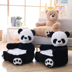 Bán nóng dễ thương Gấu Bông Gấu Trúc Kỳ Lân Vịt đồ chơi sang trọng ghế sofa trẻ em ghế sofa mềm gối Ghế trẻ em