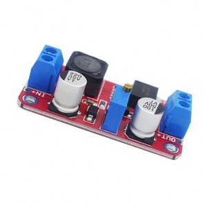Módulo de Potencia DC-DC 5A, Convertidor Elevador de Voltaje de 3.3V-35V a 5V 6V 9V 12V 24V XL6019, Regulador de Salida Ajustable - Product Image 2