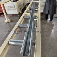 Machine de profilage à haute précision entièrement automatique pour profilés de charpente en acier léger avec contrôle PLC