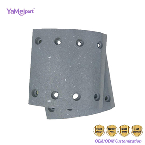 Doublure de frein de haute qualité à bas prix pour camions européens 19935 19934 pour <span class=keywords><strong>Renault</strong></span> et <span class=keywords><strong>semi</strong></span>-remorques Afrique Éthiopie - Product Image 6