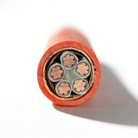 Câble résistant au feu NG-A BBTRZ 0.6/1kV, conducteur en cuivre, isolation minérale, câble ignifuge pour bâtiments de grande hauteur, centre de données