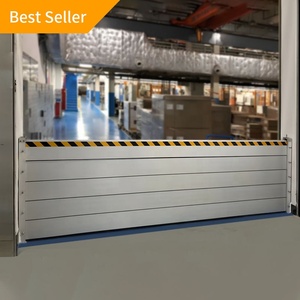 홍수 방지 물 장벽 출입구 알루미늄 홍수 보호 장벽 홈 차고 도어 게이트 홍수 제어 장벽 - Product Image 2