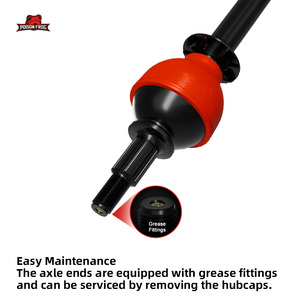ชุดเพลาขับเพลาขับ cvjoint ด้านหน้า677204สำหรับ JEEP Wrangler <span class=keywords><strong>JL</strong></span> // JT rubicon/ M210Wide DANA44 - Product Image 2