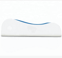Oreiller de lit en mousse à mémoire de forme réversible, confortable et relaxant, de haute qualité, OEM et ODM acceptés