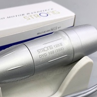 Micromoteur puissant 120II 35000 tr/min, pièce à main électrique, stylo d'art, lime électrique, perceuse à ongles, pièce à main
