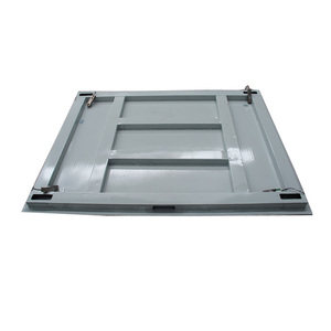 Chất Lượng Cao Tùy Chỉnh Odm Sàn Thép Có Trọng Lượng Quy Mô 500Kg 2000lb Chăn Nuôi Gia Súc Trọng Lượng Quy Mô LED Chỉ Số Chi Phí Thấp - Product Image 4