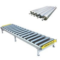 Ligne de production économique de convoyeur à rouleaux pour climatisation automobile, conception d'usine complète