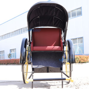 Best-seller umano Classic Car reckshaw a 2 ruote trainato a mano <span class=keywords><strong>Station</strong></span> <span class=keywords><strong>Wagon</strong></span> in vendita - Product Image 6