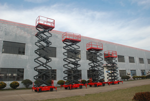 EX-M16S 16m móvil hidráulica eléctrica Mini plataforma de elevación de tijera ascensor <span class=keywords><strong>para</strong></span> personas discapacitadas 450kg - Product Image 2