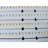 5 ans de garantie Personnalisé 4 pieds 5 pieds 50W 60W 165LM/W 90Ra 80Ra 2835SMD LED module circuit imprimé linéaire LED aluminium PCB