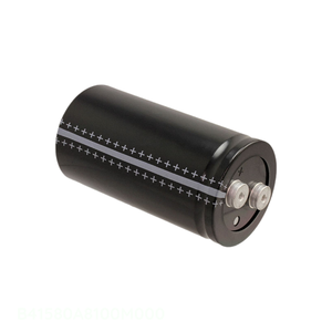 Condensateur à bornes à vis CAP ALUM 100000UF 20% 63V pour montage sur châssis B41580A8100M000 – Distributeur agréé - Product Image 1