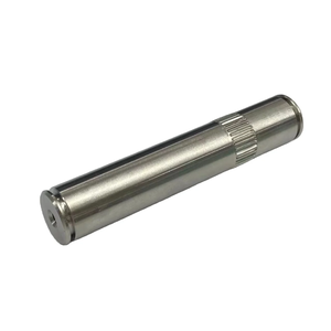 เครื่อง CNC แบบกำหนดเองได้ทำจากสเตนเลสสลักเกลียวมีปลายหัวเจาะสำหรับประกอบเครื่องจักรกล - Product Image 1