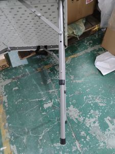 Modern <strong>Foldable</strong> <strong>Table</strong> Fold up White Rectangular Folding Promotional Outdoor <strong>Table</strong> - Product Image 5