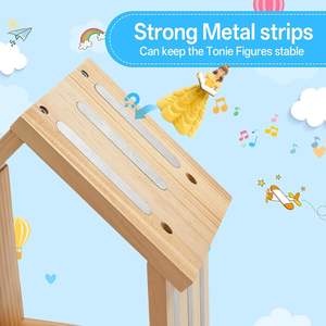 <span class=keywords><strong>Estante</strong></span> <span class=keywords><strong>para</strong></span> Tonies, en Forma de Casa, <span class=keywords><strong>para</strong></span> 24 Figuras, Estantes Flotantes de Madera <span class=keywords><strong>para</strong></span> Paredes - Product Image 6