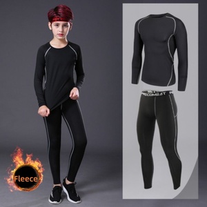 Conjunto Deportivo para Niños 2026, Ropa Deportiva Térmica de Secado Rápido para Bebés, Camisetas y Tops de Fútbol, Ropa de Compresión para Niños - Product Image 2