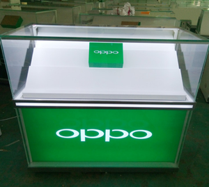 Vetrina Espositiva Personalizzata per Telefoni Cellulari/Vetrina Espositiva di Alta Gamma per Negozi di Telefonia/Vetrina da Banco per Negozio di Telefoni OPPO - Product Image 3