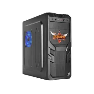 LAIWIIT Komputer Desktop Rakitan, Komputer Gaming I3 I5 I7 untuk Gamer, Menggambar Mengajar