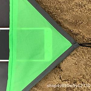 Couverture de plage Woqi 86x55 140cm en nylon compacte, légère et anti-sable pour la plage, le camping, la randonnée et les voyages - Product Image 4