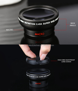 Objectifs <span class=keywords><strong>de</strong></span> caméra grand angle macro 37MM 0.45X 2 accessoires <span class=keywords><strong>photo</strong></span> d'appareil <span class=keywords><strong>photo</strong></span> en 1 - Product Image 2