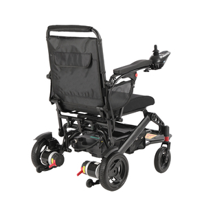 Produits les plus vendus, <span class=keywords><strong>fauteuil</strong></span> <span class=keywords><strong>roulant</strong></span> <span class=keywords><strong>électrique</strong></span> pliable léger, moteur à courant continu 200W*2, <span class=keywords><strong>fauteuil</strong></span> <span class=keywords><strong>roulant</strong></span> motorisé - Product Image 3