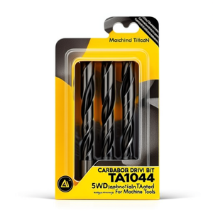 Foret en carbure TA1044 5xD Nano TiAlN revêtu pour machines-outils - Product Image 2
