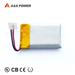 Li polymer batterie 502030 3,7 v 250mah lithium-polymer-batterie mit draht - Product Image 2
