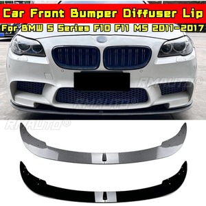 Kit carrosserie pour BMW Série 5 F10 F11 2011-2017, séparateur de pare-chocs avant, diffuseur, protection, accessoires de voiture - Product Image 2