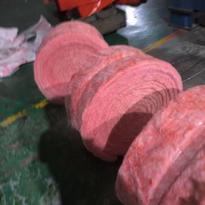 Rouleaux de <span class=keywords><strong>laine</strong></span> de <span class=keywords><strong>verre</strong></span> rose certifiés ASTM UL R22 pour l'isolation thermique des murs et des plafonds, couverture en fibre de <span class=keywords><strong>verre</strong></span> - Product Image 2