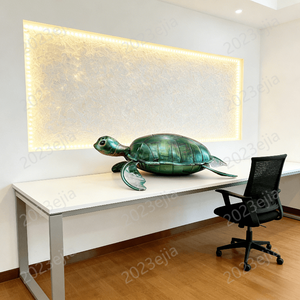 Globo de Helio Teledirigido de Larga Distancia con Forma de Tortuga Marina Inflable para Representaciones Teatrales Infantiles - Product Image 2