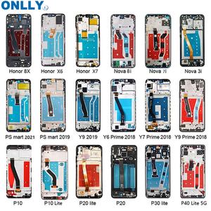 สำหรับหน้าจอ Huawei Y9 Prime Y9S Y8P Y8S 2019, สำหรับเปลี่ยนหน้าจอ Huawei Y7P Y7a Y7 2019, สำหรับหน้าจอ LCD Huawei Y6 Y6P Y6 PRO Y6S 5P 3 - Product Image 6