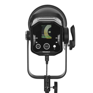 Nhà máy cung cấp Yongnuo lux160 180 Wát Studio LED video ánh sáng 5600K cri96 + LCD hiển thị 2.4 gam/App phản xạ Softbox chất lượng ổn định - Product Image 4