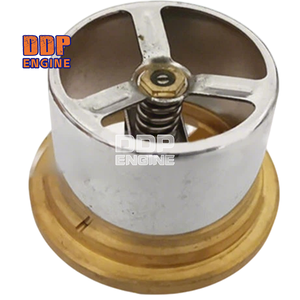เครื่องจักรก่อสร้าง146076 135675เทอร์โมสตัทเครื่องยนต์สำหรับ Cummins N855 N14 NH220 - Product Image 1