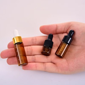 Essential <b>Oil</b> Glass Dropper <b>Bottles</b> - Empty Containers for Liquid Packaging - Product Image 4
