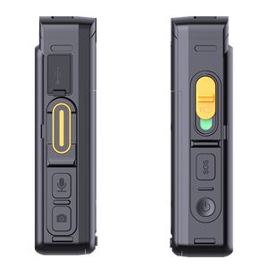 Caméra corporelle compacte 4G LTE 2K avec diffusion en direct Wi-Fi et enregistrement à une touche, compatible avec les stations d'accueil pour caméras corporelles - Product Image 4