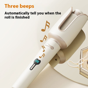 Professional Wand Hair Rollers Rotating <b>Iron</b> Automatic <b>Iron</b> for All Hair Types-Rapid Heating - Product Image 3