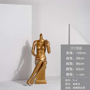 Harga pabrik manekin tubuh atas wanita pakaian dalam Torso boneka manekin boneka - Product Image 4