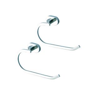 Soporte de toalla de acero inoxidable, gancho de pared individual montado en la pared de la mejor calidad - Product Image 1